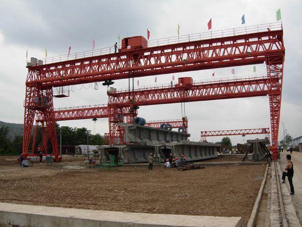 80吨通用门式起重机型式试验