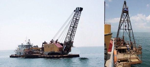 琼州海峡跨海通道工程方案研究地质勘察