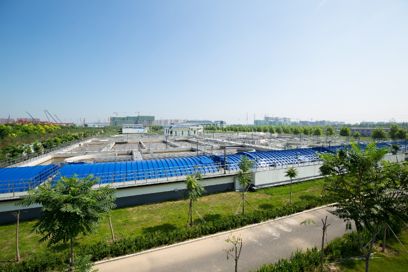 中国铁工-北京大兴区西红门再生水厂BOT项目