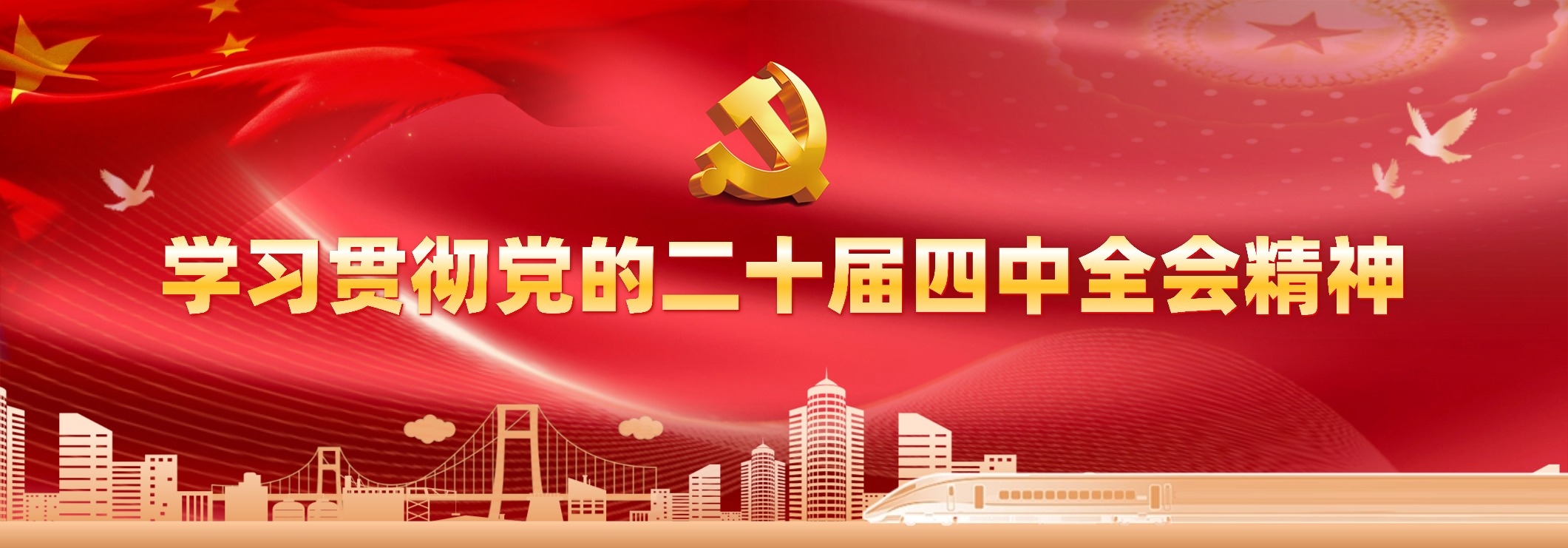 学习贯彻党的二十届四中全会精神