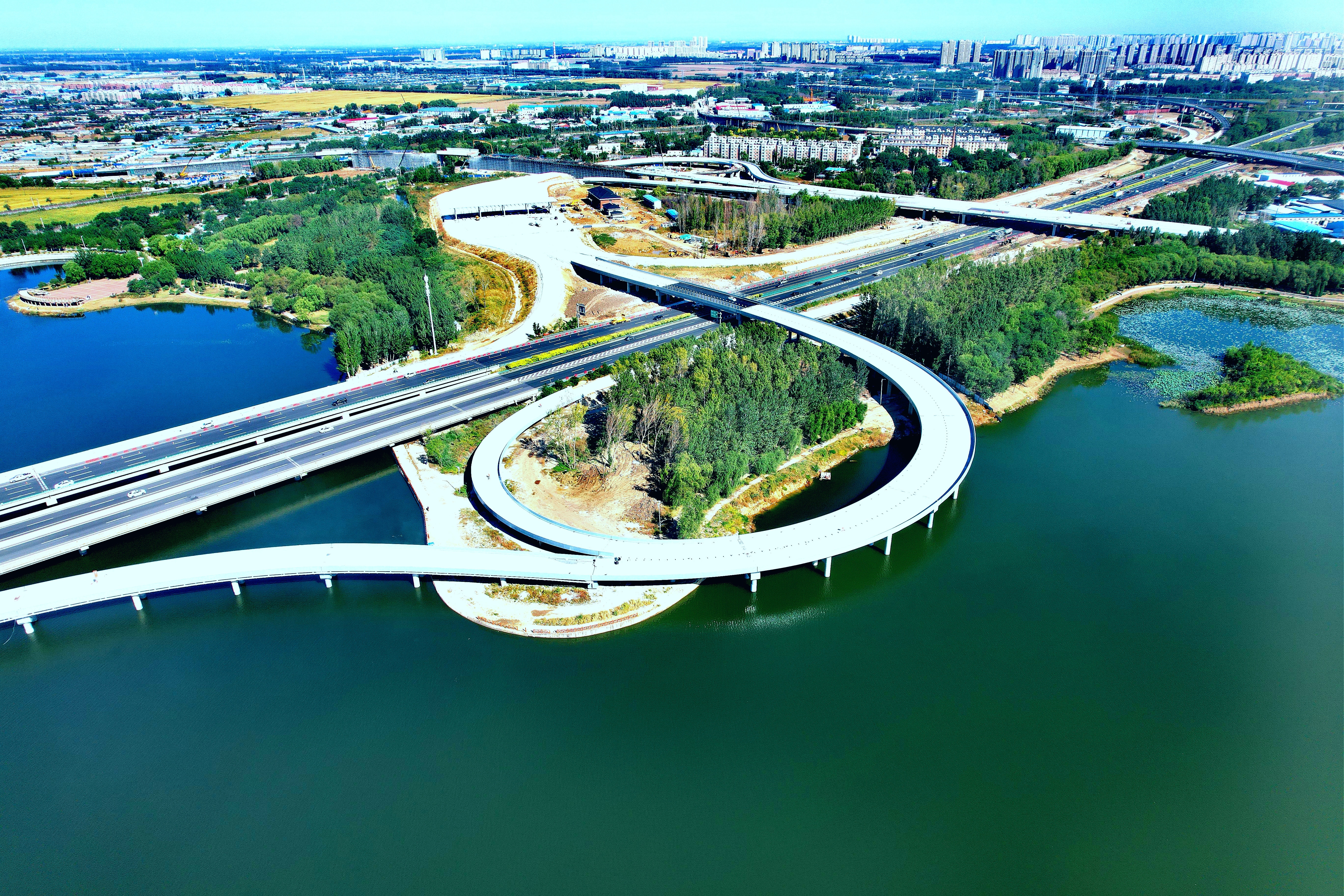 沈阳三环立交项目通过竣工验收