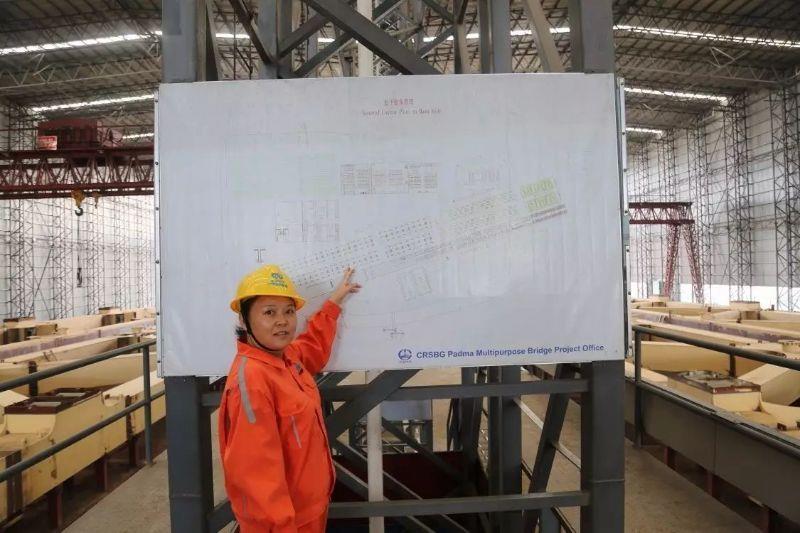 A Steel Rose on the “Belt and Road”